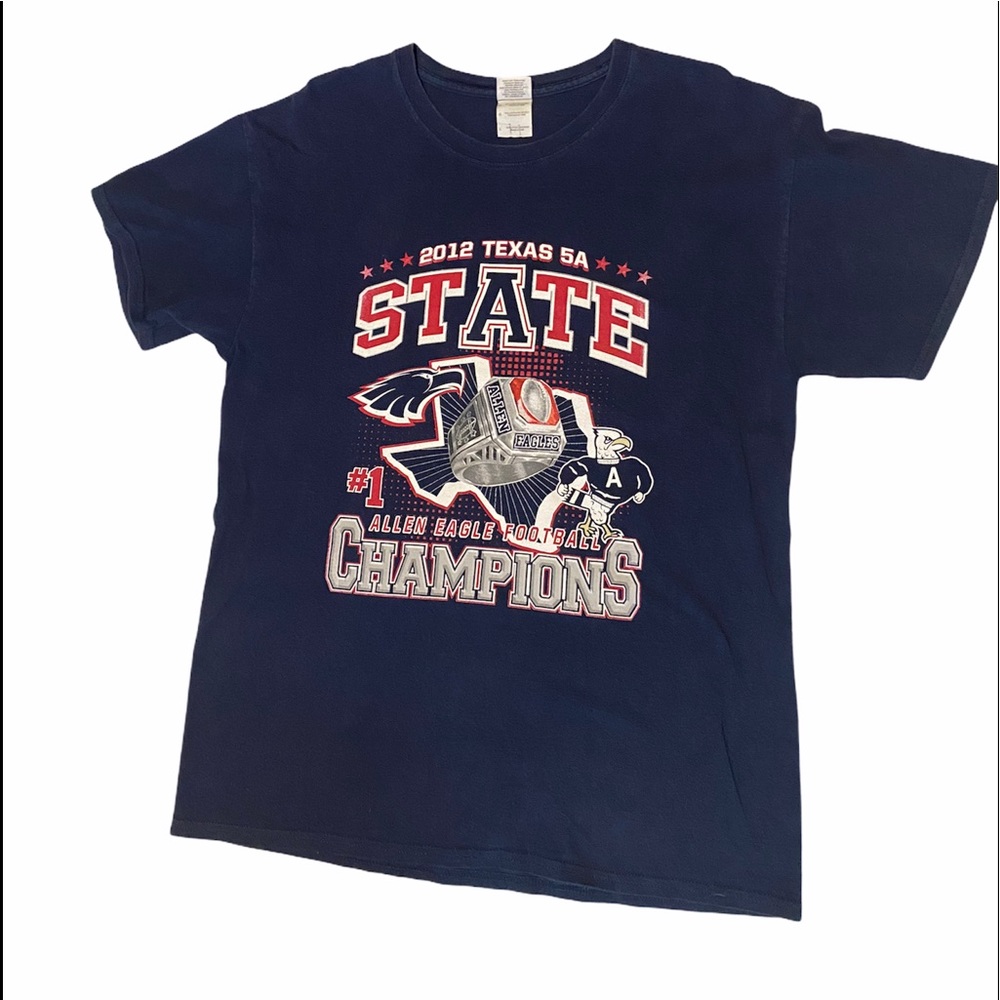 Kyle Murrays High school state championship tshirt